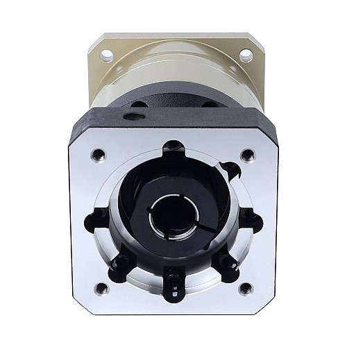 AEP Series 90mm 20:1 Helical Planetary Gearbox Backlash 7arcmin for Servo Motors  IP65 - AEP90-G20-D19 | StepperOnline AU