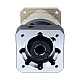 AEP Series 90mm 20:1 Helical Planetary Gearbox Backlash 7arcmin for Servo Motors  IP65 - AEP90-G20-D19 | StepperOnline AU