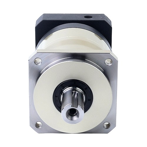 AEP Series 90mm 20:1 Helical Planetary Gearbox Backlash 7arcmin for Servo Motors  IP65 - AEP90-G20-D19 | StepperOnline AU