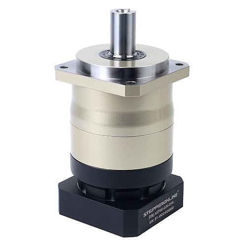 AEP Series 90mm 20:1 Helical Planetary Gearbox Backlash 7arcmin for Servo Motors  IP65 - AEP90-G20-D19 | StepperOnline AU
