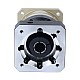 AEP Series 90mm 5:1 Helical Planetary Gearbox Backlash 5arcmin for Servo Motors  IP65 - AEP90-G5-D19 | StepperOnline AU