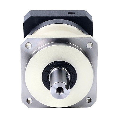 AEP Series 90mm 5:1 Helical Planetary Gearbox Backlash 5arcmin for Servo Motors  IP65 - AEP90-G5-D19 | StepperOnline AU
