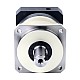 AEP Series 90mm 5:1 Helical Planetary Gearbox Backlash 5arcmin for Servo Motors  IP65 - AEP90-G5-D19 | StepperOnline AU