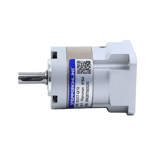 EG Series Planetary Gearbox Gear Ratio 10:1 Backlash 15arc-min for Nema 17 Stepper Motor - EG17-G10 | StepperOnline AU