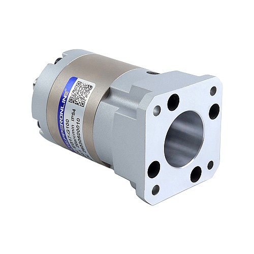 EG Series Planetary Gearbox Gear Ratio 100:1 Backlash 20arc-min for Nema 17 Stepper Motor - EG17-G100 | StepperOnline AU