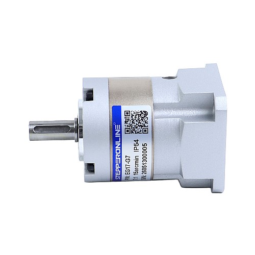EG Series Planetary Gearbox Gear Ratio 7:1 Backlash 15arc-min for Nema 17 Stepper Motor - EG17-G7 | StepperOnline AU