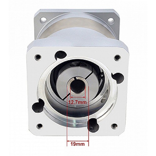 EG Series Planetary Gearbox Gear Ratio 20:1 Backlash 20arc-min for 12.7mm Shaft Nema 34 Stepper Motor - EG34-G20-D13 | StepperOnline AU