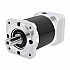 EG Series Planetary Gearbox Gear Ratio 100:1 Backlash 20arc-min for Nema 42 Stepper Motor
