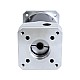 EG Series Planetary Gearbox Gear Ratio 100:1 Backlash 20arc-min for Nema 42 Stepper Motor - EG42-G100 | StepperOnline AU