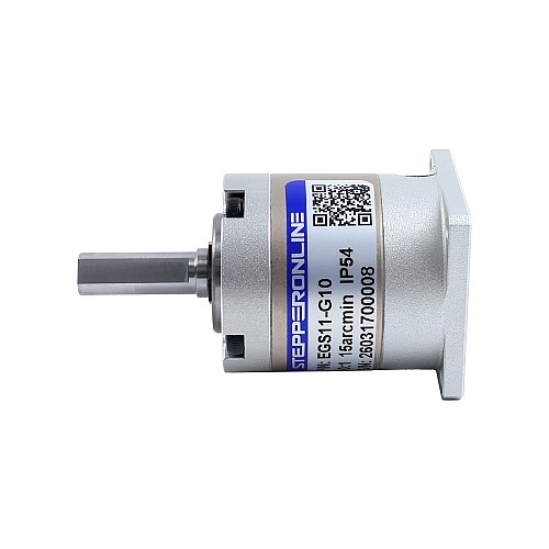 EG Series Planetary Gearbox Gear Ratio 10:1 Backlash 15arc-min for Nema 11 Stepper Motor - EGS11-G10 | StepperOnline AU