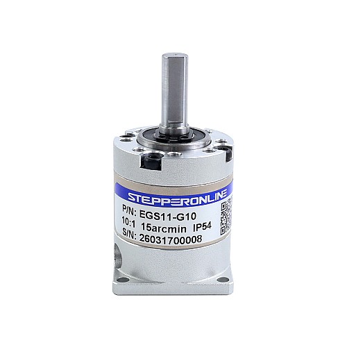 EG Series Planetary Gearbox Gear Ratio 10:1 Backlash 15arc-min for Nema 11 Stepper Motor - EGS11-G10 | StepperOnline AU