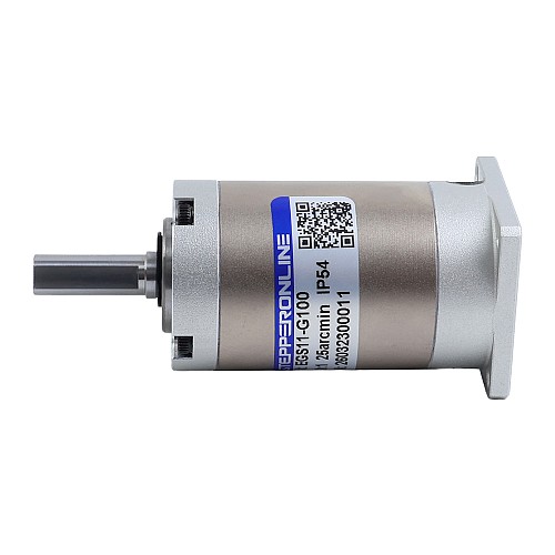 EG Series Planetary Gearbox Gear Ratio 100:1 Backlash 25arc-min for Nema 11 Stepper Motor - EGS11-G100 | StepperOnline AU