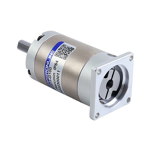 EG Series Planetary Gearbox Gear Ratio 100:1 Backlash 25arc-min for Nema 11 Stepper Motor - EGS11-G100 | StepperOnline AU