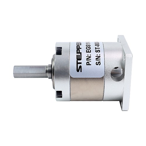 EG Series Planetary Gearbox Gear Ratio 5:1 Backlash 15arc-min for Nema 11 Stepper Motor - EGS11-G5 | StepperOnline AU