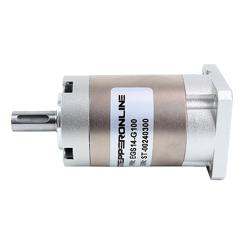 EG Series Planetary Gearbox Gear Ratio 100:1 Backlash 25arc-min for Nema 14 Stepper Motor - EGS14-G100 | StepperOnline AU