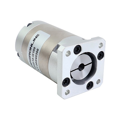 EG Series Planetary Gearbox Gear Ratio 100:1 Backlash 25arc-min for Nema 14 Stepper Motor - EGS14-G100 | StepperOnline AU