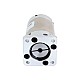 EG Series Planetary Gearbox Gear Ratio 100:1 Backlash 25arc-min for Nema 14 Stepper Motor - EGS14-G100 | StepperOnline AU