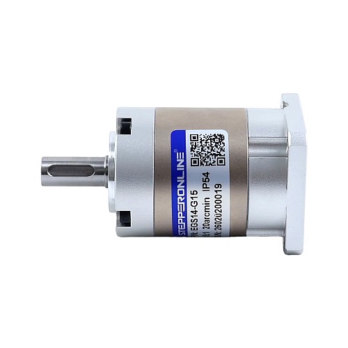 EG Series Planetary Gearbox Gear Ratio 15:1 Backlash 20arc-min for Nema 14 Stepper Motor - EGS14-G15 | StepperOnline AU