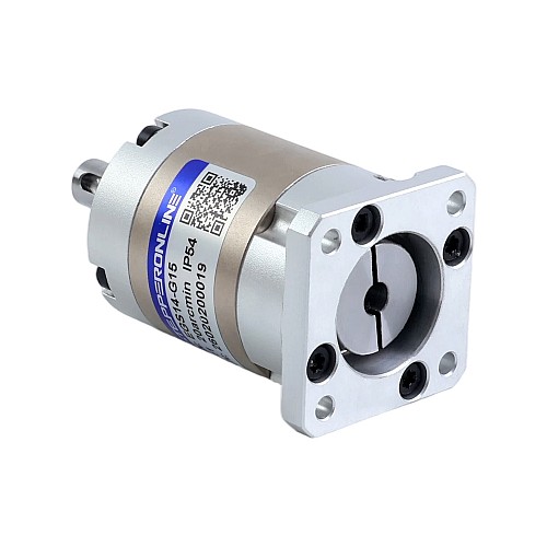 EG Series Planetary Gearbox Gear Ratio 15:1 Backlash 20arc-min for Nema 14 Stepper Motor - EGS14-G15 | StepperOnline AU