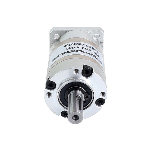 EG Series Planetary Gearbox Gear Ratio 15:1 Backlash 20arc-min for Nema 14 Stepper Motor - EGS14-G15 | StepperOnline AU
