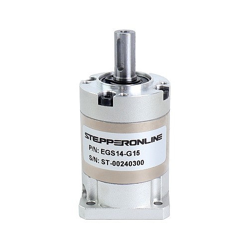 EG Series Planetary Gearbox Gear Ratio 15:1 Backlash 20arc-min for Nema 14 Stepper Motor - EGS14-G15 | StepperOnline AU