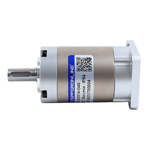 EG Series Planetary Gearbox Gear Ratio 45:1 Backlash 25arc-min for Nema 14 Stepper Motor - EGS14-G45 | StepperOnline AU