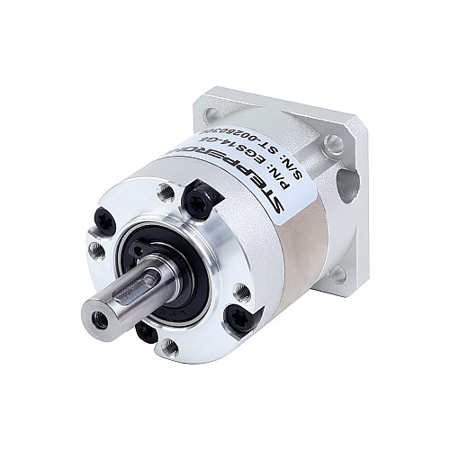 EG Series Planetary Gearbox Gear Ratio 5:1 Backlash 15arc-min for Nema 14 Stepper Motor - EGS14-G5 | StepperOnline AU