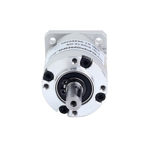 EG Series Planetary Gearbox Gear Ratio 5:1 Backlash 15arc-min for Nema 14 Stepper Motor - EGS14-G5 | StepperOnline AU