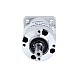 EG Series Planetary Gearbox Gear Ratio 5:1 Backlash 15arc-min for Nema 14 Stepper Motor - EGS14-G5 | StepperOnline AU