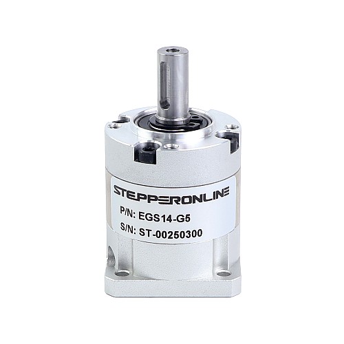 EG Series Planetary Gearbox Gear Ratio 5:1 Backlash 15arc-min for Nema 14 Stepper Motor - EGS14-G5 | StepperOnline AU
