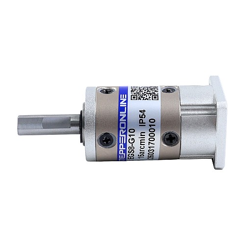 EG Series Planetary Gearbox Gear Ratio 10:1 Backlash 15arc-min for Nema 8 Stepper Motor - EGS8-G10 | StepperOnline AU