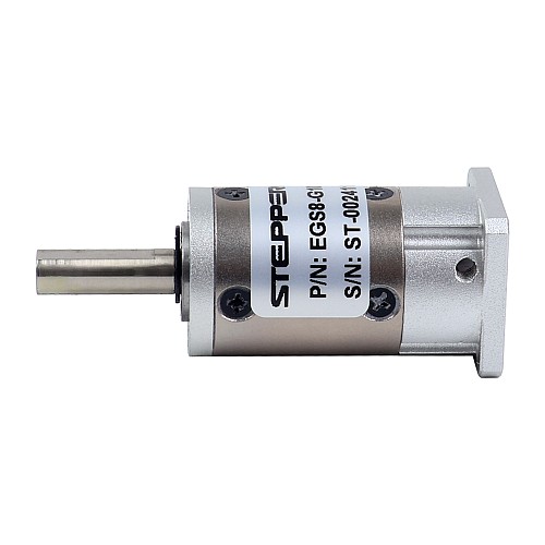 EG Series Planetary Gearbox Gear Ratio 10:1 Backlash 15arc-min for Nema 8 Stepper Motor - EGS8-G10 | StepperOnline AU