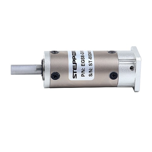 EG Series Planetary Gearbox Gear Ratio 100:1 Backlash 25arc-min for Nema 8 Stepper Motor - EGS8-G100 | StepperOnline AU