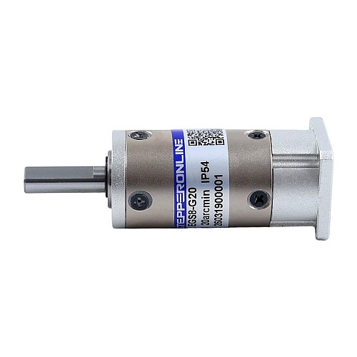 EG Series Planetary Gearbox Gear Ratio 20:1 Backlash 20arc-min for Nema 8 Stepper Motor - EGS8-G20 | StepperOnline AU
