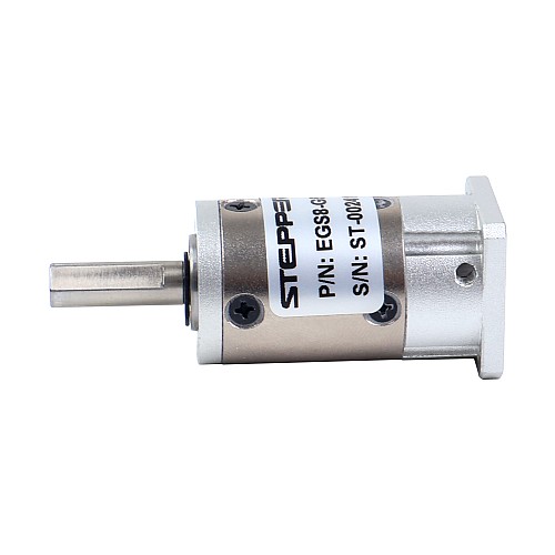 EG Series Planetary Gearbox Gear Ratio 5:1 Backlash 15arc-min for Nema 8 Stepper Motor - EGS8-G5 | StepperOnline AU