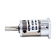 EG Series Planetary Gearbox Gear Ratio 5:1 Backlash 15arc-min for Nema 8 Stepper Motor - EGS8-G5 | StepperOnline AU