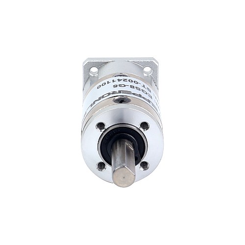 EG Series Planetary Gearbox Gear Ratio 5:1 Backlash 15arc-min for Nema 8 Stepper Motor - EGS8-G5 | StepperOnline AU