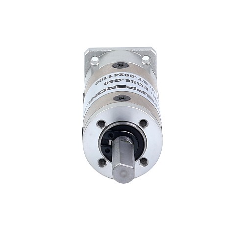 EG Series Planetary Gearbox Gear Ratio 50:1 Backlash 20arc-min for Nema 8 Stepper Motor - EGS8-G50 | StepperOnline AU