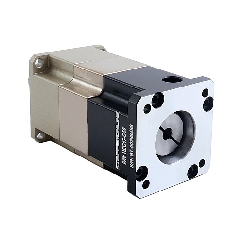 HEG Series Helical Gearbox Gear Ratio 50:1 Backlash 5arc-min for Nema 17 Stepper Motor - HEG17-G50 | StepperOnline AU