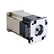HEG Series Helical Gearbox Gear Ratio 50:1 Backlash 5arc-min for Nema 17 Stepper Motor - HEG17-G50 | StepperOnline AU