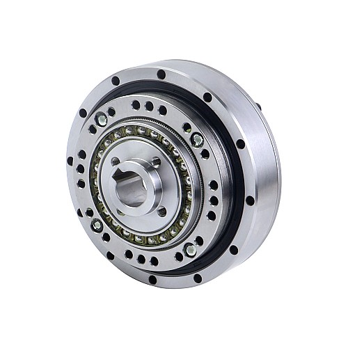 HHT Series Double Hub Harmonic Drive Gearbox Φ90mm Ratio 100:1 Backlash 20arcsec 14mm Input Diameter - HHT-20-100-I-D14-D | StepperOnline AU