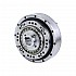 HHT Series Double Hub Harmonic Drive Gearbox Φ90mm Ratio 100:1 Backlash 20arcsec 14mm Input Diameter