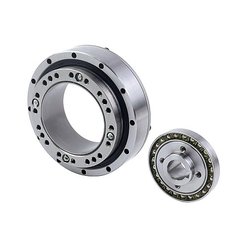 HHT Series Double Hub Harmonic Drive Gearbox Φ90mm Ratio 100:1 Backlash 20arcsec 14mm Input Diameter - HHT-20-100-I-D14-D | StepperOnline AU