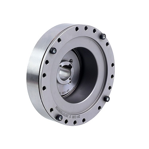 HHT Series Double Hub Harmonic Drive Gearbox Φ90mm Ratio 100:1 Backlash 20arcsec 14mm Input Diameter - HHT-20-100-I-D14-D | StepperOnline AU