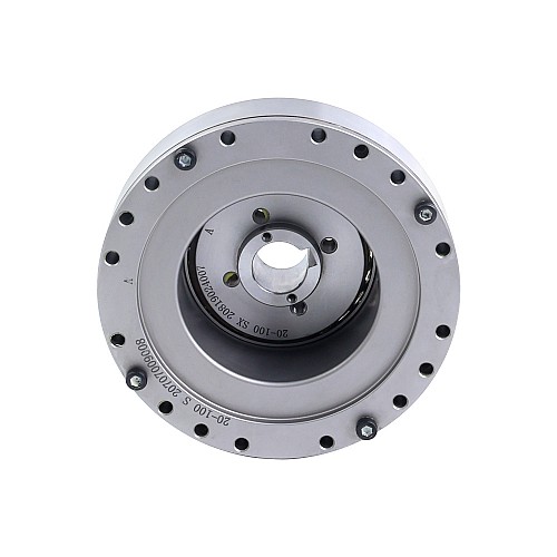 HHT Series Double Hub Harmonic Drive Gearbox Φ90mm Ratio 100:1 Backlash 20arcsec 14mm Input Diameter - HHT-20-100-I-D14-D | StepperOnline AU