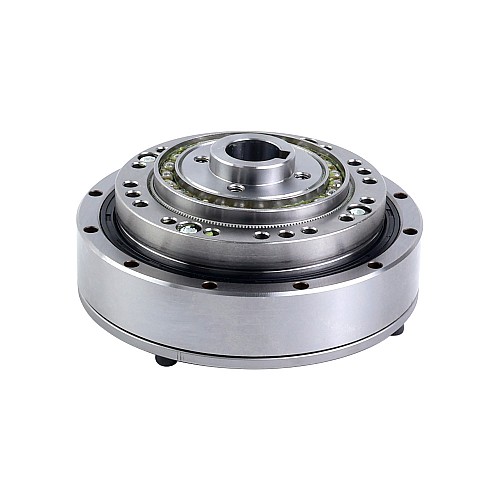 HHT Series Double Hub Harmonic Drive Gearbox Φ90mm Ratio 100:1 Backlash 20arcsec 14mm Input Diameter - HHT-20-100-I-D14-D | StepperOnline AU