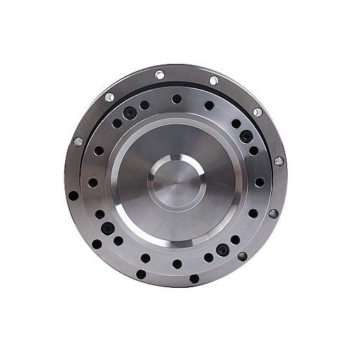 HHT Series Harmonic Drive Gearbox Φ142mm Ratio 100:1 Backlash 20arcsec 14mm Input Diameter - HHT-32-100-IV-D14 | StepperOnline AU