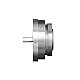 HHT Series Harmonic Drive Gearbox Φ70mm Ratio 100:1 Backlash 20arcsec 6mm Input Diameter - HHT-14-100-IV-D6 | StepperOnline AU