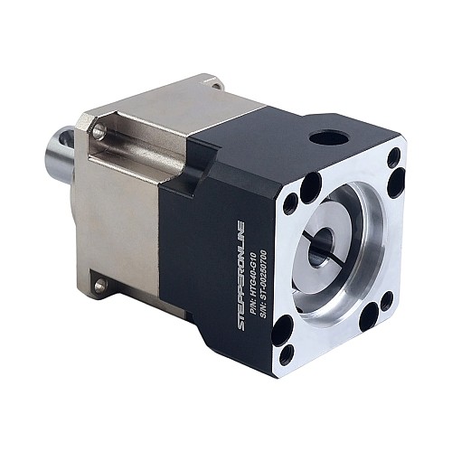 HTG Series 42mm 10:1 Helical Planetary Gearbox Backlash 3arcmin for Servo Motors IP65 - HTG40-G10 | StepperOnline AU