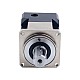 HTG Series 42mm 10:1 Helical Planetary Gearbox Backlash 3arcmin for Servo Motors IP65 - HTG40-G10 | StepperOnline AU